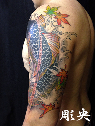 東京八王子 初代彫央 刺青 和彫りjap00101