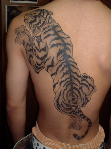 東京八王子 初代彫央 ワンポイントタトゥーone00027