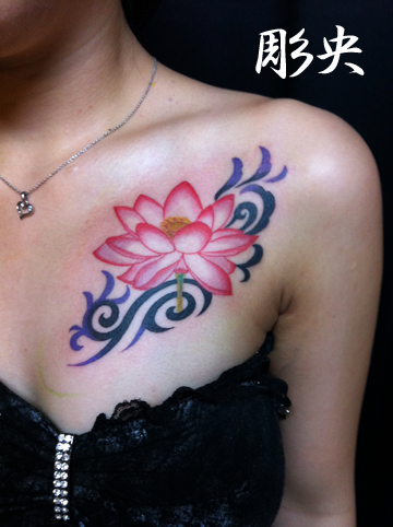 東京八王子 初代彫央 トライバルタトゥーtri00058